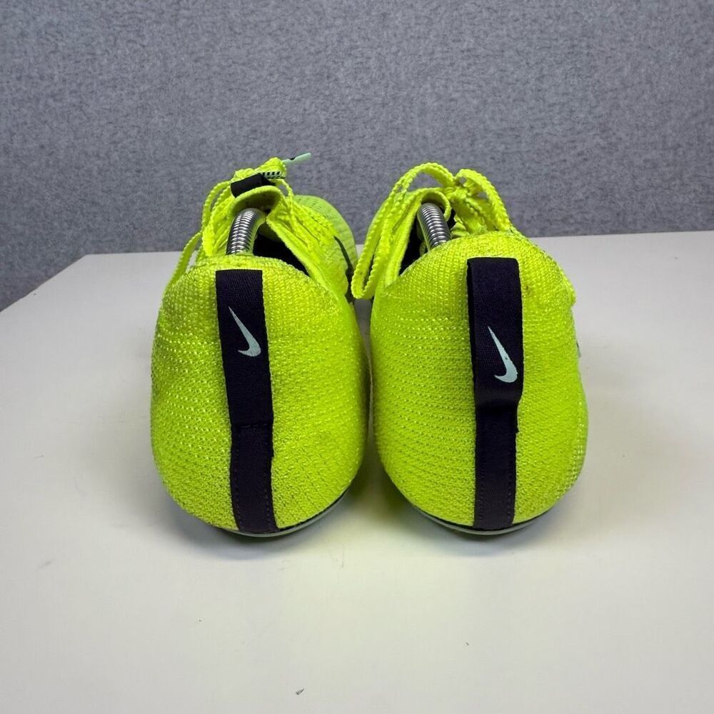 New Nike Zoom Superfly Elite 2 Track Cleats Men's Size 12.5 Green DR9923-700 - Picture 11 of 13